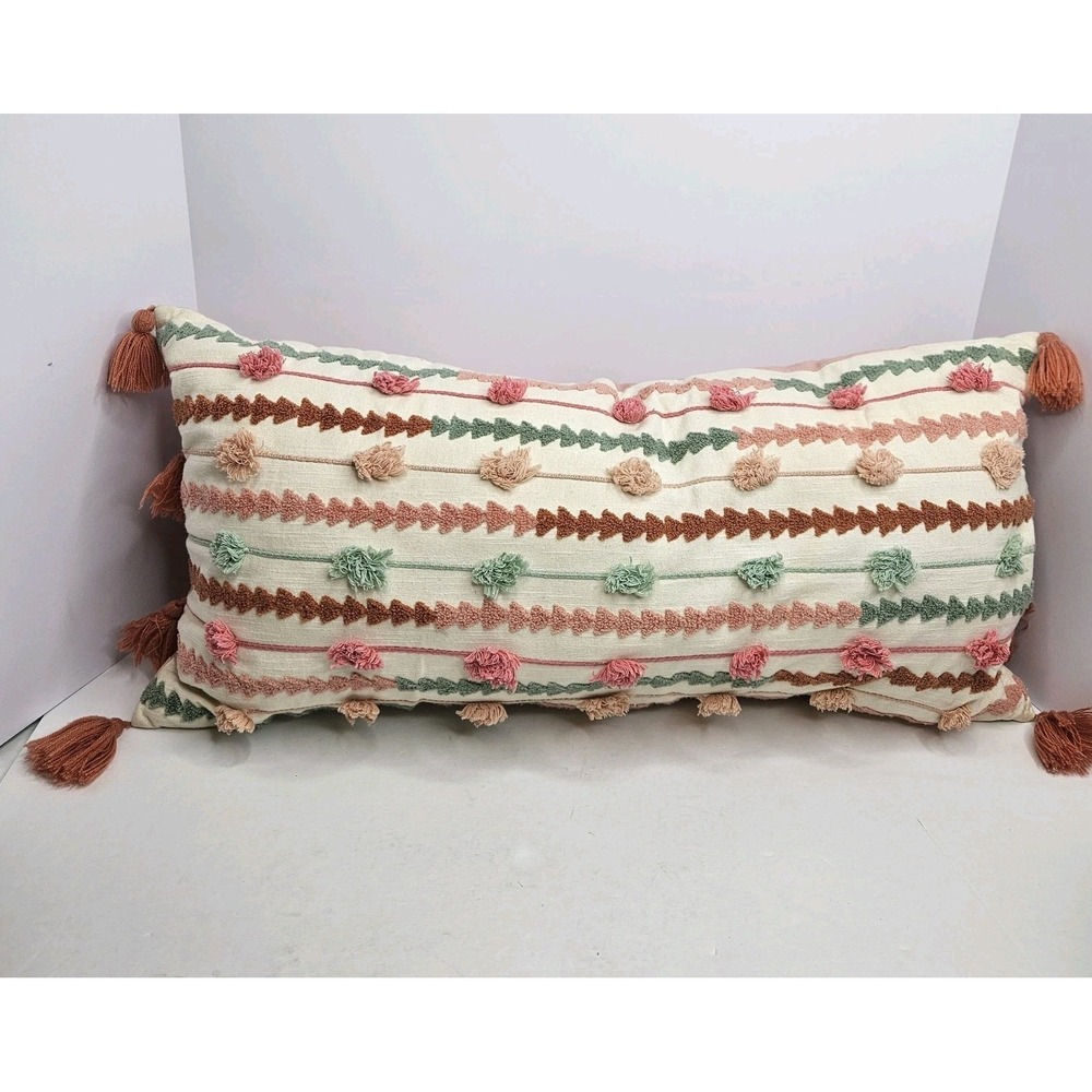 Pier 1 Pillow 23 X 10.5 X‎ 3
